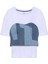 Kot Büstiyer Detaylı Basic T-Shirt Beyaz 1