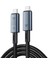 1mt 240W 4.0 Thunderbolt Type-C To Type-C Şarj, Data ve 8k 60Hz Görüntü Aktarım Kablosu 1