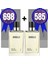 698 Fresh Erkek Parfüm + 585 Floral Erkek Parfüm 50 Ml Edp 2