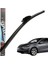 Tesla Model Y / Model 3 Ön Cam Muz Tipi Silecek Süpürgesi Takımı, Silbak Marka 1