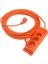 Uzatma Fiş-Grup Priz 20MT 3x2,5mm Turuncu 942-303-1320 1