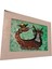 Şahmeran Tasvirli Cam Altı Levha Tablo 20.yy Ikinci Yarısı. 30 x 40 cm 4