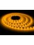 AS01-00308 Çip 60 LED Amber Silikonsuz Şerit Led 1