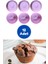Pembe 12'li Silikon Mini Browni Kalıbı - Muffin Kalıbı 12 Adet Cupcake Kek Kalıbı 1