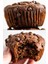 Pembe 12'li Silikon Mini Browni Kalıbı - Muffin Kalıbı 12 Adet Cupcake Kek Kalıbı 2