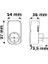 CT-9186 4000W 918 Joule Akım Korumalı Priz 3