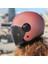 Classy Mat Gold Pembe Kask Gri Cam 2
