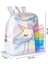 Unicorn Hologram Kız Çocuk Okul Sırt Çantası 3