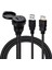Powermaster PM-12428 USB 3.0 HDMI 2 Metre Uzatma Kablolu Araç Kontrol Paneli Gömme Montaj 4