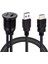 Powermaster PM-12428 USB 3.0 HDMI 2 Metre Uzatma Kablolu Araç Kontrol Paneli Gömme Montaj 5