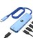 CUE39 Type-C To Hdmi(4K@60Hz)+Hdmi(1080P@60Hz)+Usb3.0+SD2.0+TF2.0+Pd 3.0 100W Çoklayıcı 1