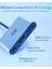 CUE15 Mavi Type-C To Hdmi(4K@60Hz)+Usb3.0+Pd 3.0 100W Çoklayıcı 1