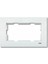Karre Ikili Sıva Altı Priz Çerçeve - Beyaz 90960206 1