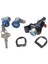Kapı Kilit Şifre Tk 3 Lü Renault R19 7701033482 1