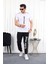 Erkek Angels Baskılı Regular Fit Eşofman Takımı 1