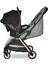 Loret Otomatik Katlanan Kabin Boy Ikiz & Travel Set Bebek Arabası - Green 2