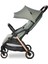 Loret Otomatik Katlanan Kabin Boy Ikiz & Travel Set Bebek Arabası - Green 4