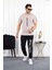 Erkek Angels Baskılı Regular Fit Eşofman Takımı 2