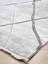 Murano 06430b Gri Modern Saçaklı Yün Halı 2