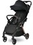 Loret Otomatik Katlanan Kabin Boy Ikiz & Travel Set Bebek Arabası - Black 3