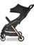 Loret Otomatik Katlanan Kabin Boy Ikiz & Travel Set Bebek Arabası - Black 4