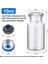 Kapaklı Tıpalı Cam Şişe 10ML - Flakon Şişe - 100 Adet Toptan Set 3