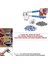 Kapaklı Tıpalı Cam Şişe 10ML - Flakon Şişe - 100 Adet Toptan Set 4