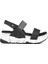 Keid 31187-430 Anatomik Taban Kadın Sandalet Siyah 36-40 5