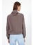 Kadın Norah Vizon Yakası Detaylı Regular Fit Sweatshirt 4
