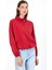 Kadın Norah Vişne Yakası Detaylı Regular Fit Sweatshirt 1