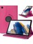 Samsung Galaxy Tab A9 Plus Kılıf 360 Derece Dönebilen Yatay ve Dikey Standlı Dönerli Deri Tablet Kılıfı (Model SM-X210) 2