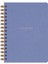 A5 15X21 cm Spiralli Keten Not Defteri Lila 2