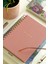 A5 15X21 cm Spiralli Keten Not Defteri Pembe 1