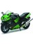 1:12 Ölçek Kawasaki Zx-14 2011 Diecast Model Motorsiklet 1