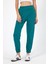 Kadın Paçası Lastikli Orman Regular Fit Basic Eşofman Altı 3