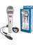 Dinamik Kablolu El Mikrofonu 6.3 mm Jack Girişli Mikrofon 2