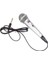 Dinamik Kablolu El Mikrofonu 6.3 mm Jack Girişli Mikrofon 3
