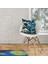 The Great Wave Of Kanagawa / The Starry Night Çift Taraflı Kırlent Kılıfı 2 Adet 2