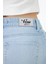 Kadın Maria Sky Blue Slim Mom Jean Pantolon 4