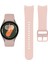 Samsung Galaxy Watch 7 6 5 Pro 4 Fe 40 42 43 44 45 46 47 Mm Uyumlu Kordon Tam Kapatan Pimli Silikon 1