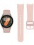 Samsung Galaxy Watch 7 6 5 Pro 4 Fe 40 42 43 44 45 46 47 Mm Uyumlu Kordon Tam Kapatan Pimli Silikon 5