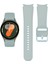 Samsung Galaxy Watch 7 6 5 Pro 4 Fe 40 42 43 44 45 46 47 Mm Uyumlu Kordon Tam Kapatan Pimli Silikon 5