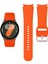 Samsung Galaxy Watch 7 6 5 Pro 4 Fe 40 42 43 44 45 46 47 Mm Uyumlu Kordon Tam Kapatan Pimli Silikon 5
