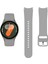 Samsung Galaxy Watch 7 6 5 Pro 4 Fe 40 42 43 44 45 46 47 Mm Uyumlu Kordon Tam Kapatan Pimli Silikon 1