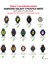 Samsung Galaxy Watch 7 6 5 Pro 4 Fe 40 42 43 44 45 46 47 Mm Uyumlu Kordon Tam Kapatan Pimli Silikon 2