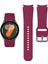 Samsung Galaxy Watch 7 6 5 Pro 4 Fe 40 42 43 44 45 46 47 Mm Uyumlu Kordon Tam Kapatan Pimli Silikon 1