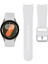 Samsung Galaxy Watch 7 6 5 Pro 4 Fe 40 42 43 44 45 46 47 Mm Uyumlu Kordon Tam Kapatan Pimli Silikon 5