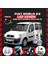 Fiat Doblo D2 2006-2012 Kısa Far Uyumlu Şimşek Etkili LED Xenon Performance Series H7 1