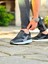 5227 Deri Siyah Erkek Sneaker Ayakkabı 1