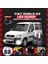 Fiat Doblo D2 2006-2012 Sis Farı Uyumlu Şimşek Etkili LED Xenon Premium Series H1 1